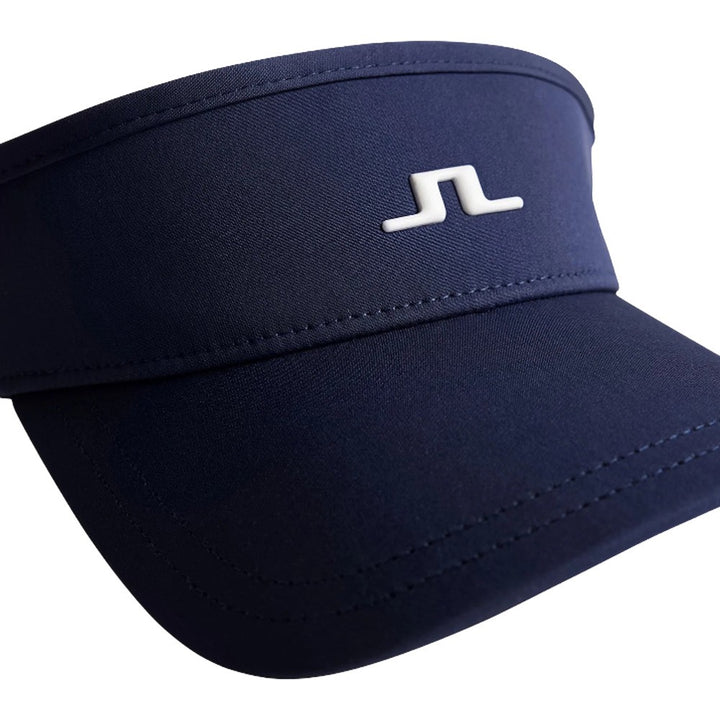J.Lindeberg Yaden Golf Visor JL Navy - SS25 Men