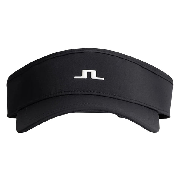 J.Lindeberg Yaden Golf Visor Black - SS25 Men