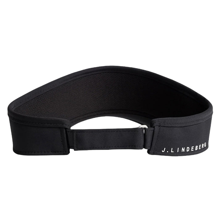 J.Lindeberg Yaden Golf Visor Black - SS25 Men