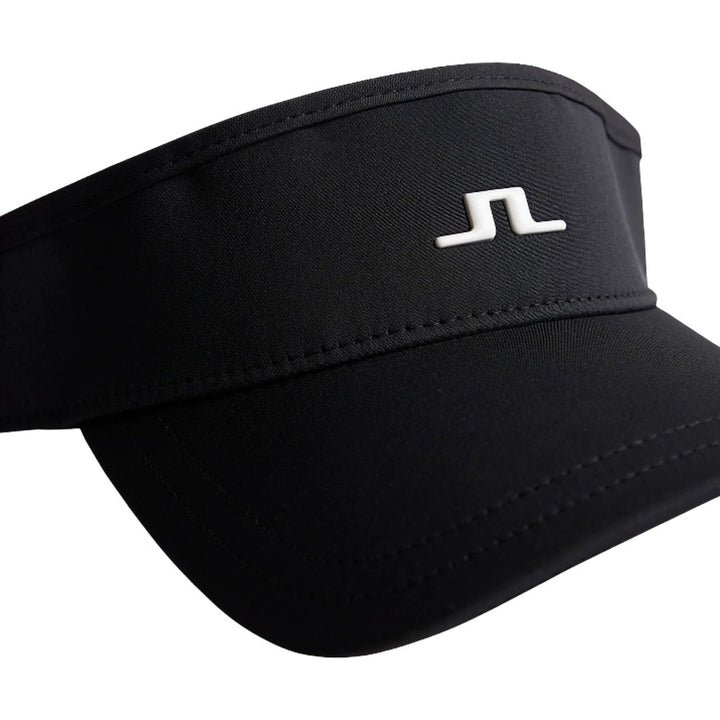 J.Lindeberg Yaden Golf Visor Black - SS25 Men