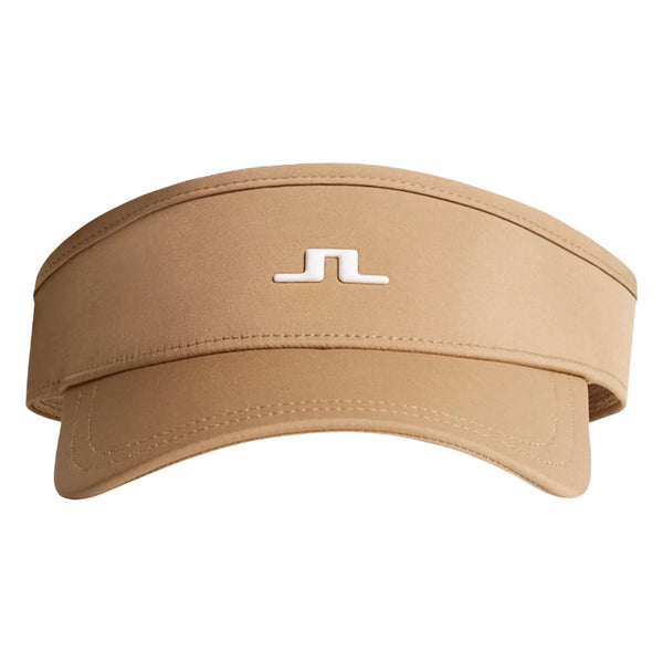 J.Lindeberg Yaden Golf Visor Tiger Eye - SS25 Men