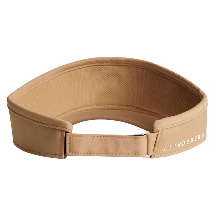 J.Lindeberg Yaden Golf Visor Tiger Eye - SS25 Men