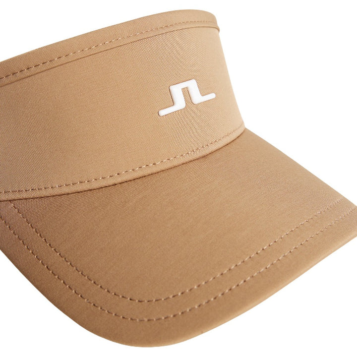 J.Lindeberg Yaden Golf Visor Tiger Eye - SS25 Men