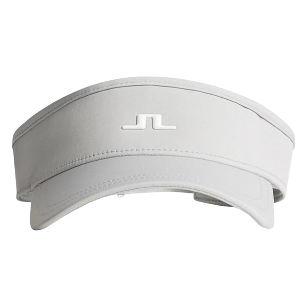 J.Lindeberg Yaden Golf Visor Light Grey Melange - SS25 Men
