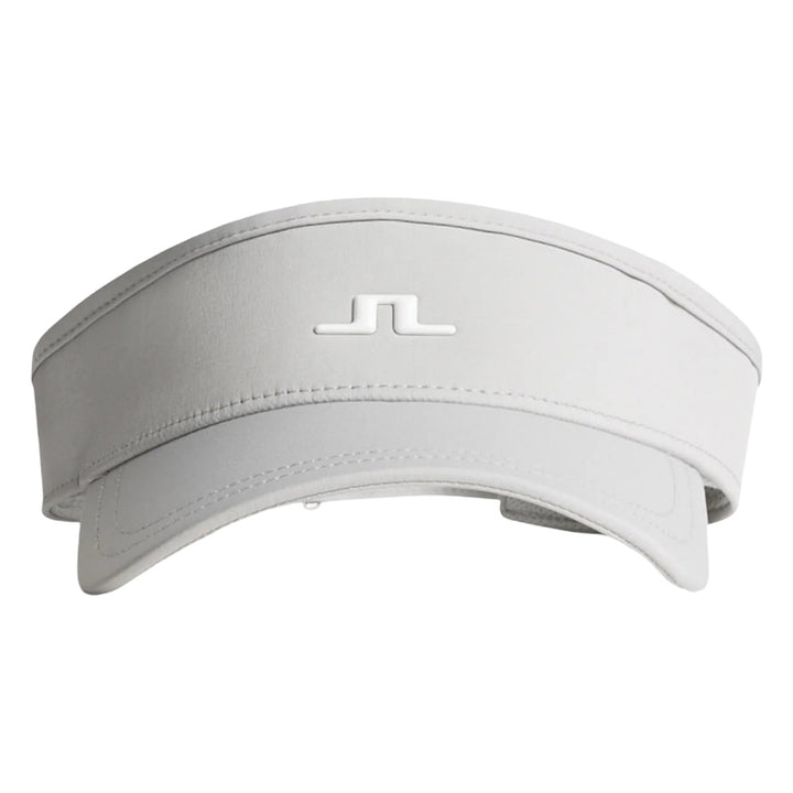 J.Lindeberg Yaden Golf Visor Light Grey Melange - SS25 Men