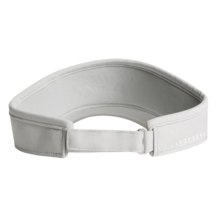 J.Lindeberg Yaden Golf Visor Light Grey Melange - SS25 Men
