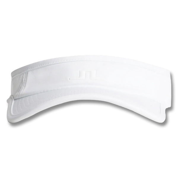 J.Lindeberg Gain Golf Visor White - SS25 Men