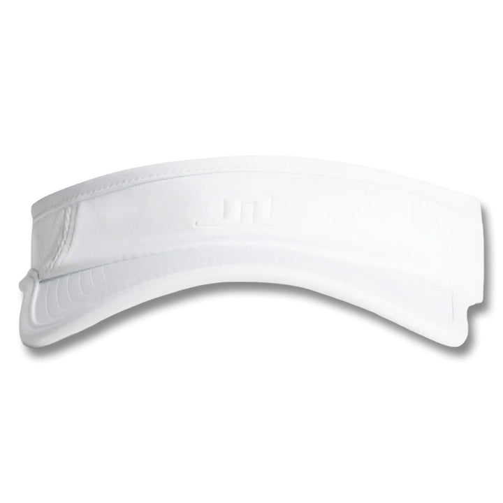 J.Lindeberg Gain Golf Visor White - SS25 Men