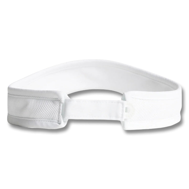 J.Lindeberg Gain Golf Visor White - SS25 Men