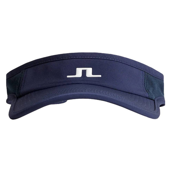 J.Lindeberg Gain Golf Visor JL Navy - SS25 Men