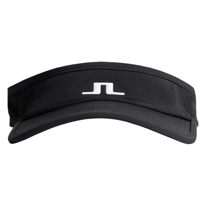 J.Lindeberg Gain Golf Visor Black - SS25 Men