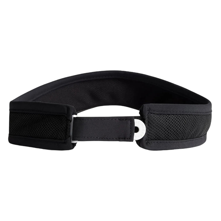 J.Lindeberg Gain Golf Visor Black - SS25 Men