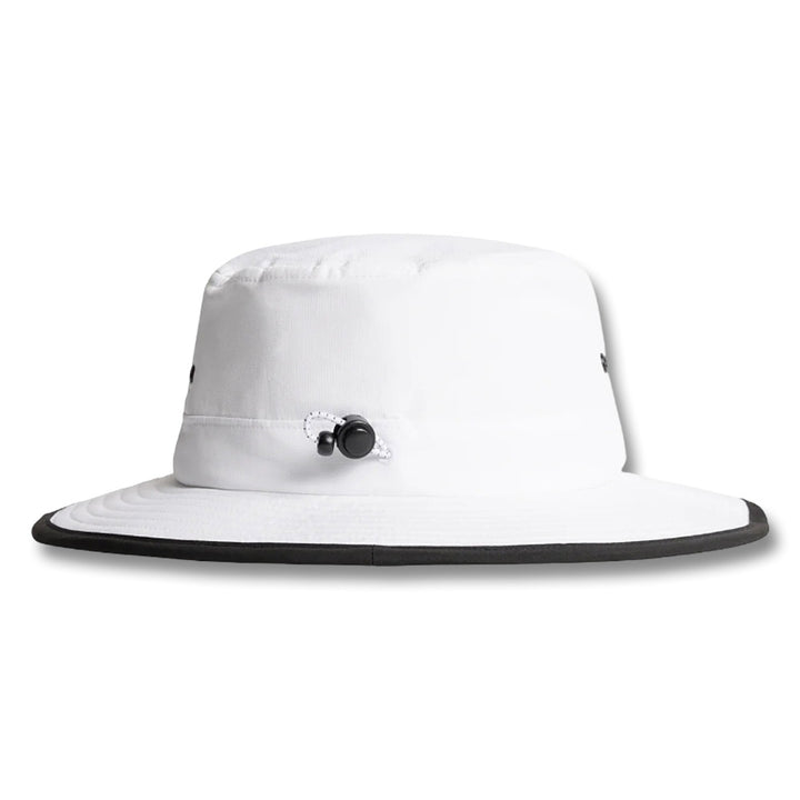 J.Lindeberg Danny Golf Bucket Hat White - SS25 Men