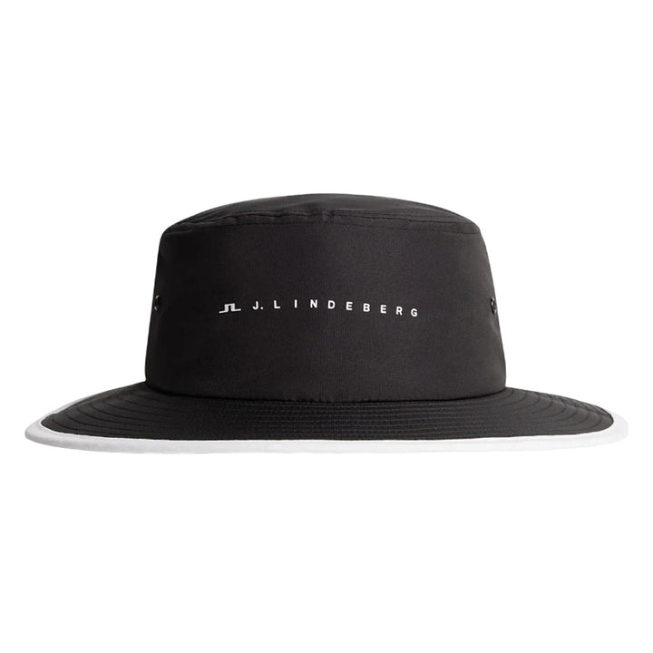 J.Lindeberg Danny Golf Bucket Hat Black - SS25 Men