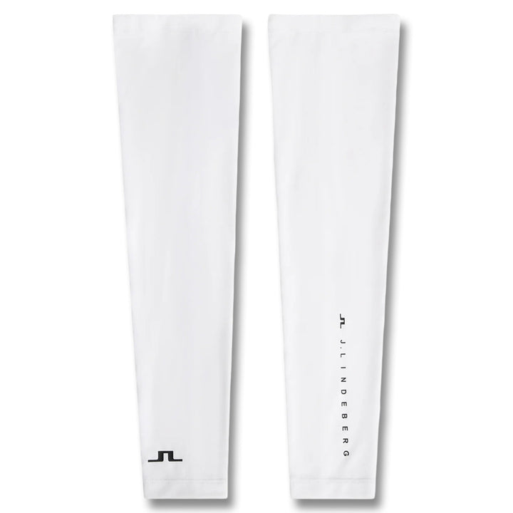 J.Lindeberg Enzo Golf Sleeve White - SH25 Men