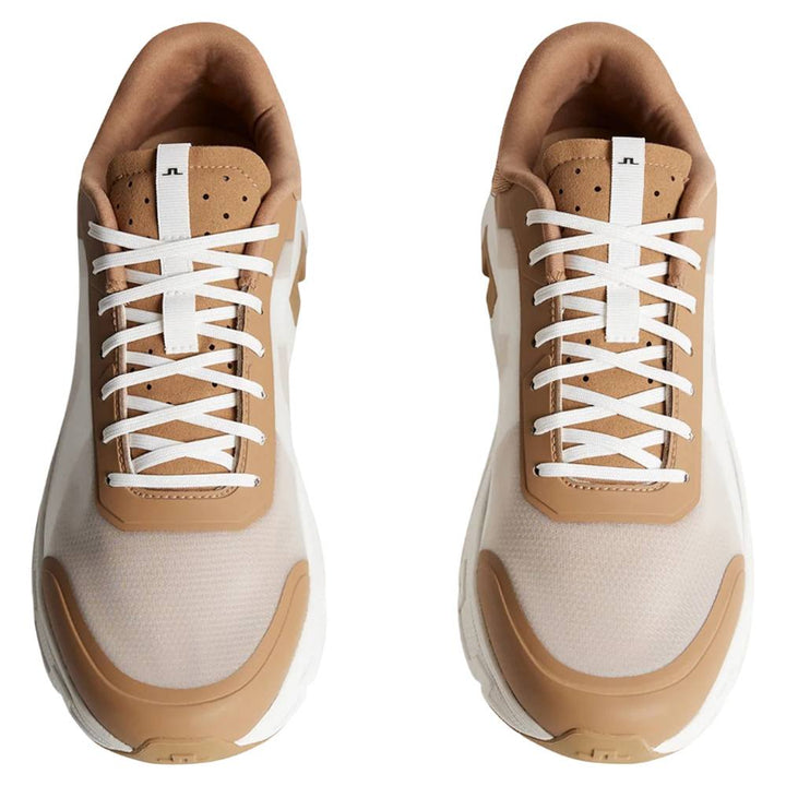 J.Lindeberg Vent 500 Spikeless Golf Shoes Tigers Eye - SS25 Men