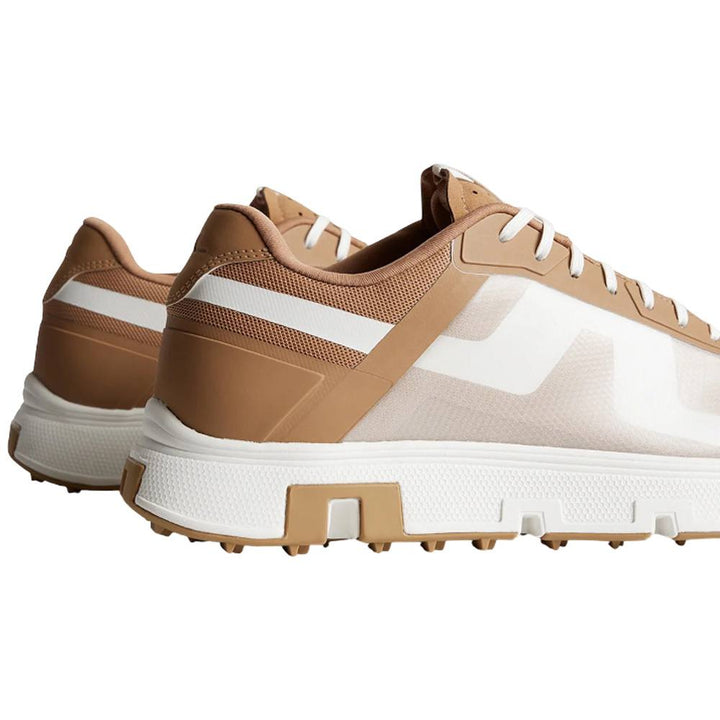 J.Lindeberg Vent 500 Spikeless Golf Shoes Tigers Eye - SS25 Men