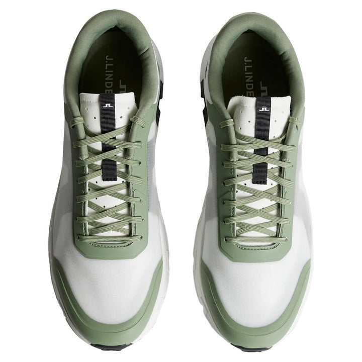J.Lindeberg Vent 500 Spikeless Golf Shoes Oil Green - SS25 Men