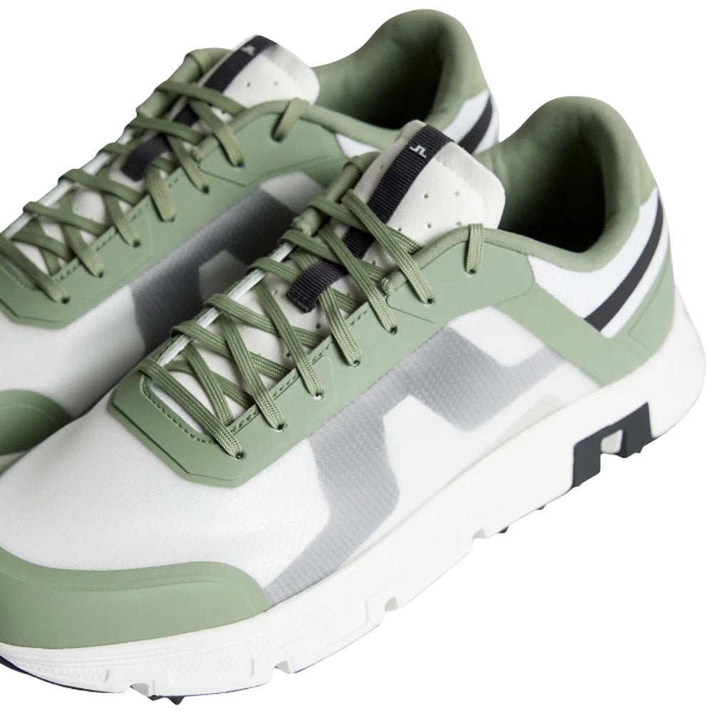 J.Lindeberg Vent 500 Spikeless Golf Shoes Oil Green - SS25 Men