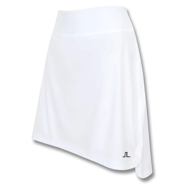 J.Lindeberg Amy Golf Skirt White - SH25 Women