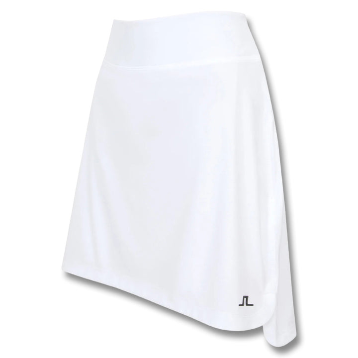 J.Lindeberg Amy Golf Skirt White - SH25 Women