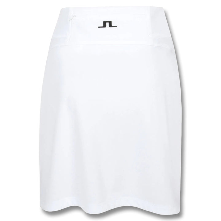 J.Lindeberg Amy Golf Skirt White - SH25 Women