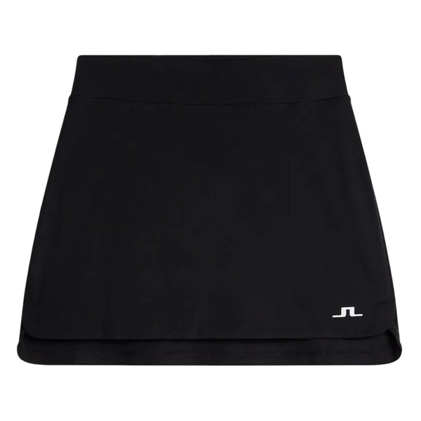 J.Lindeberg Amy Golf Skirt Black - SH25 Women