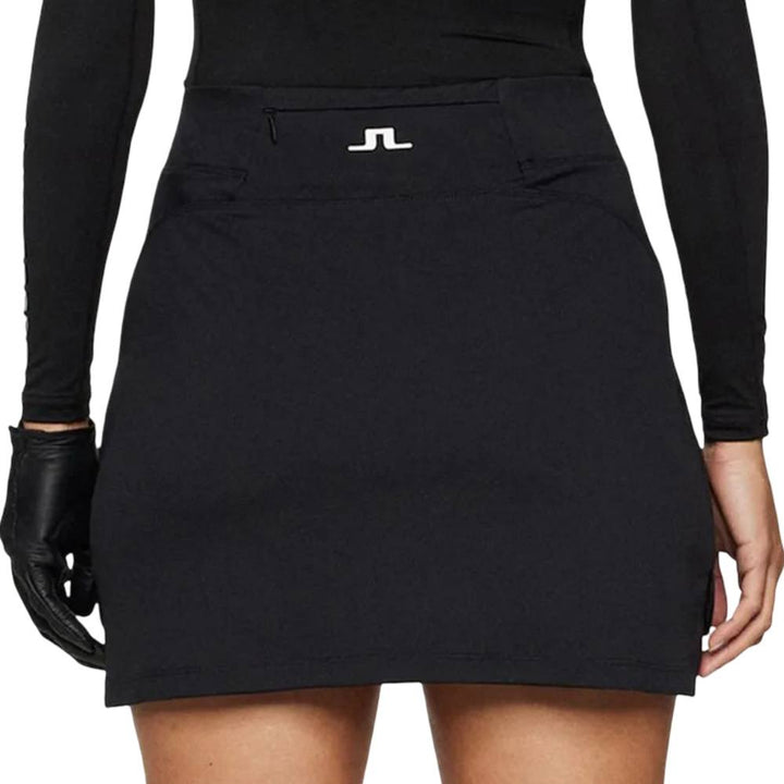 J.Lindeberg Amy Golf Skirt Black - SH25 Women