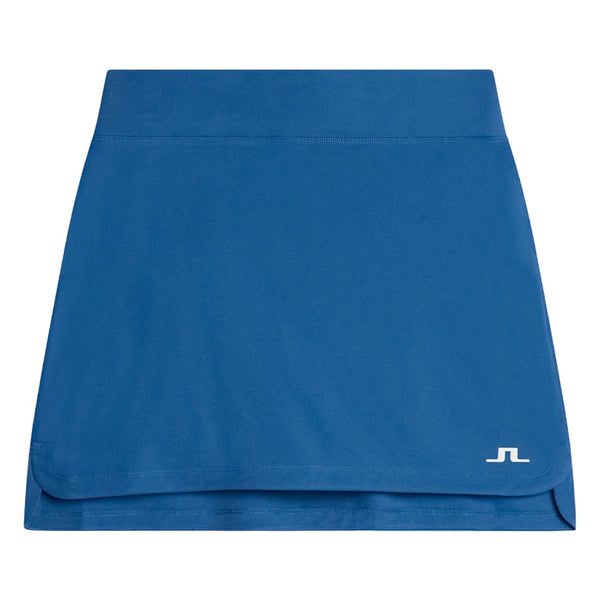 J.Lindeberg Amy Golf Skirt Dark Blue - SH25 Women
