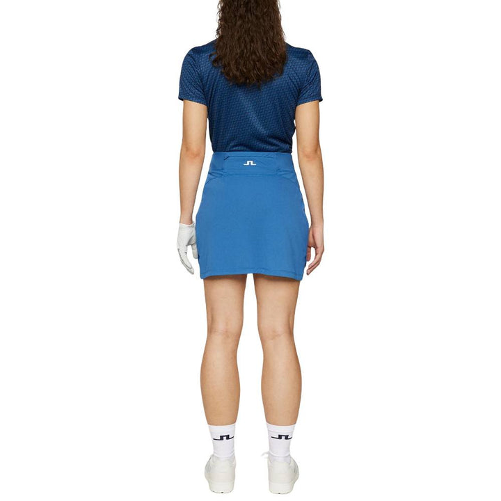 J.Lindeberg Amy Golf Skirt Dark Blue - SH25 Women