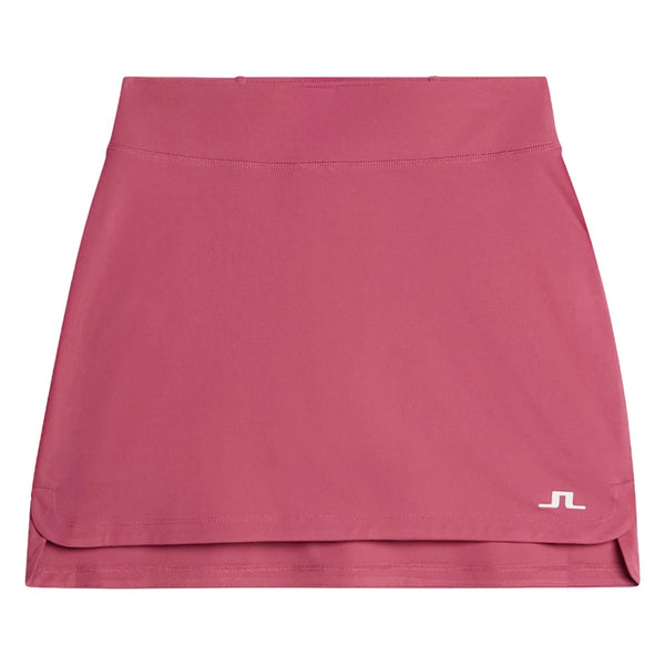 J.Lindeberg Amy Golf Skirt Rose Wine - SH25 Women