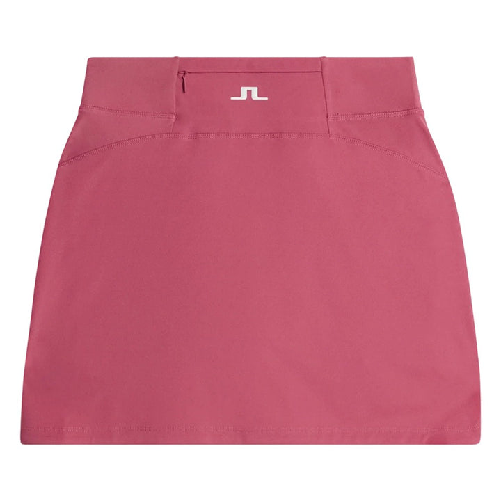 J.Lindeberg Amy Golf Skirt Rose Wine - SH25 Women
