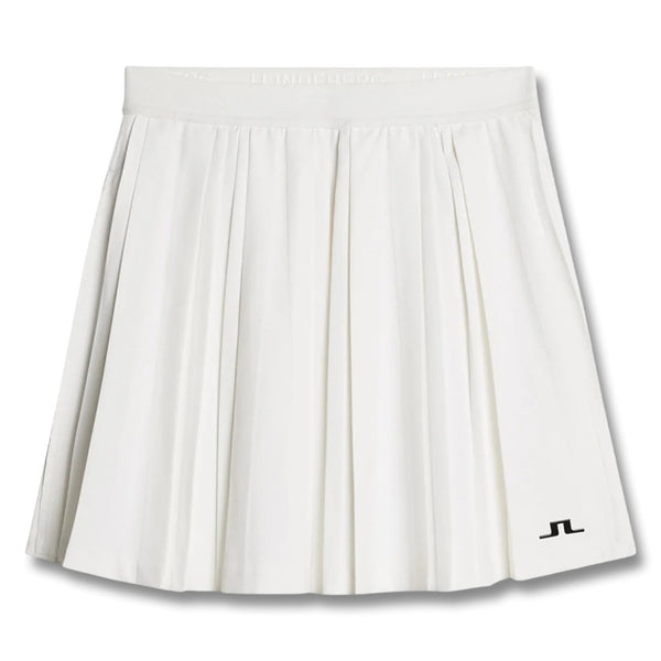 J.Lindeberg Cheryl Golf Skirt White - SH25 Women