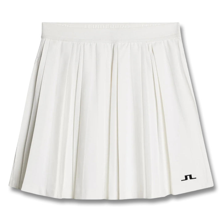 J.Lindeberg Cheryl Golf Skirt White - SH25 Women
