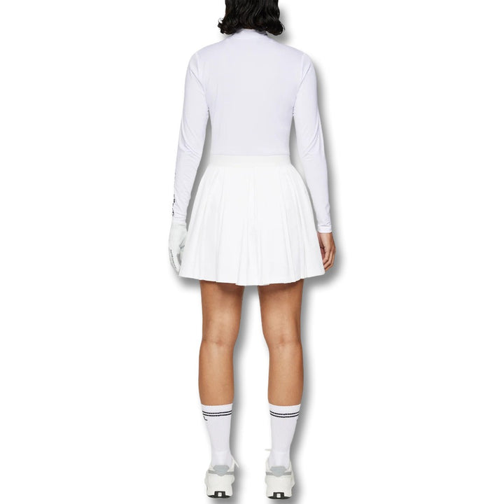 J.Lindeberg Cheryl Golf Skirt White - SH25 Women