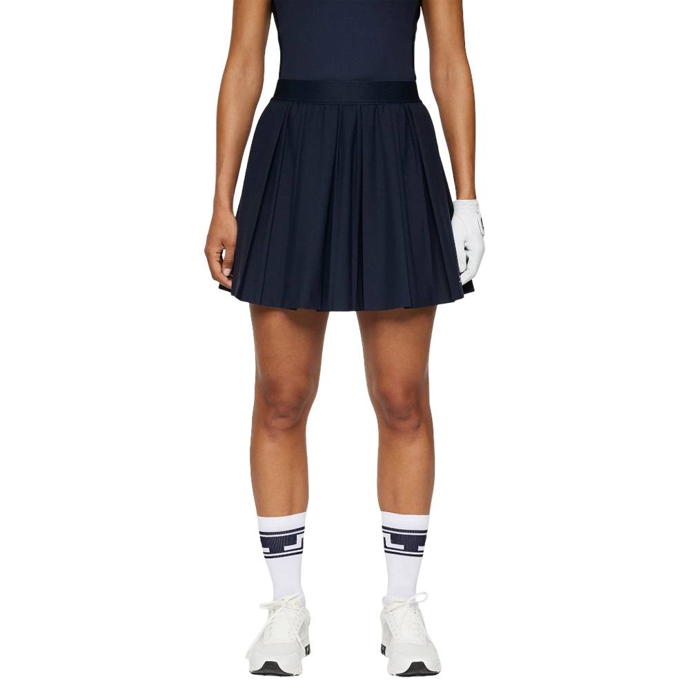 J.Lindeberg Cheryl Golf Skirt JL Navy - SH25 Women – Golfio