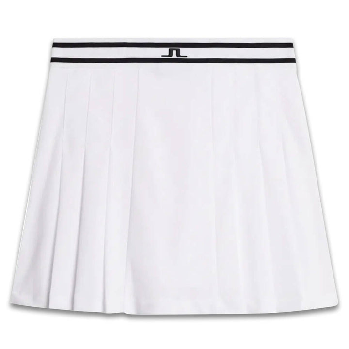 J.Lindeberg Harlow Golf Skirt White - SH25 Women