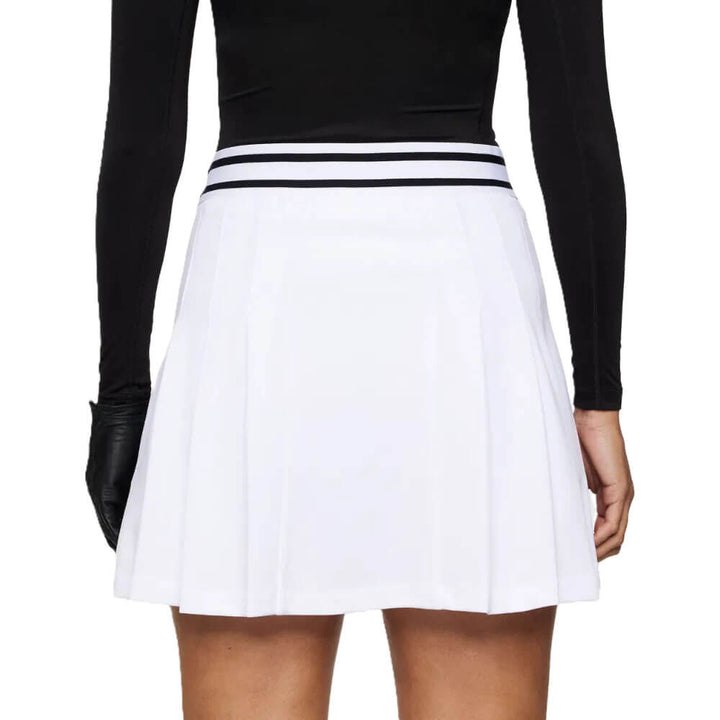 J.Lindeberg Harlow Golf Skirt White - SH25 Women