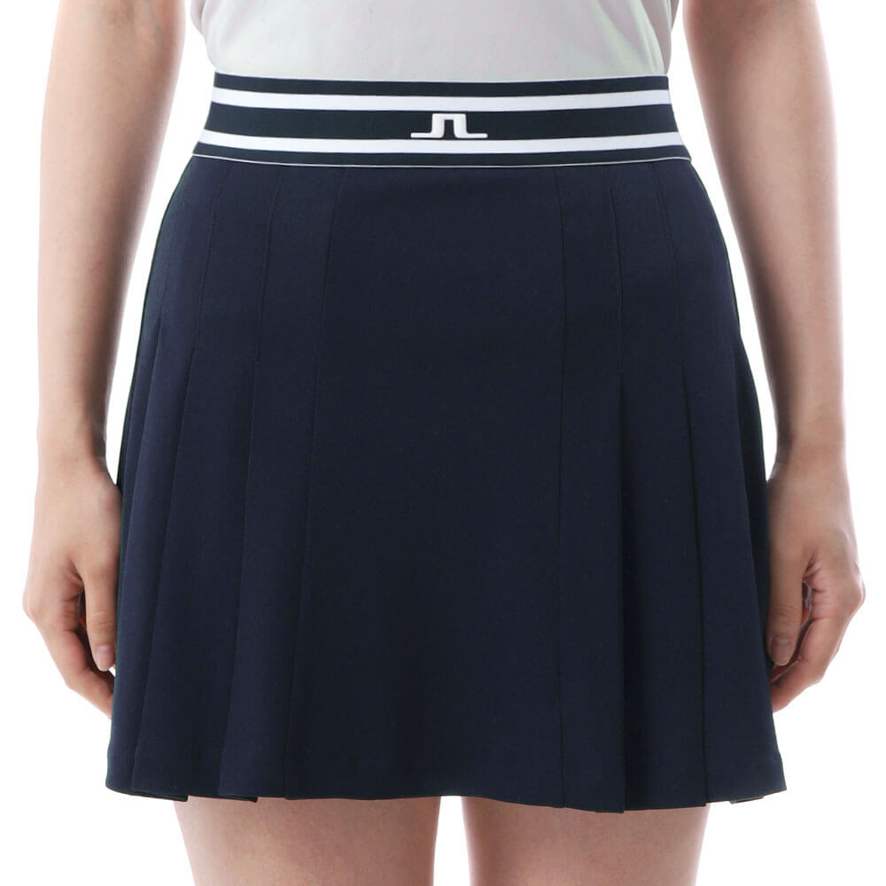 J.Lindeberg Harlow Golf Skirt JL Navy - SH25 Women – Golfio