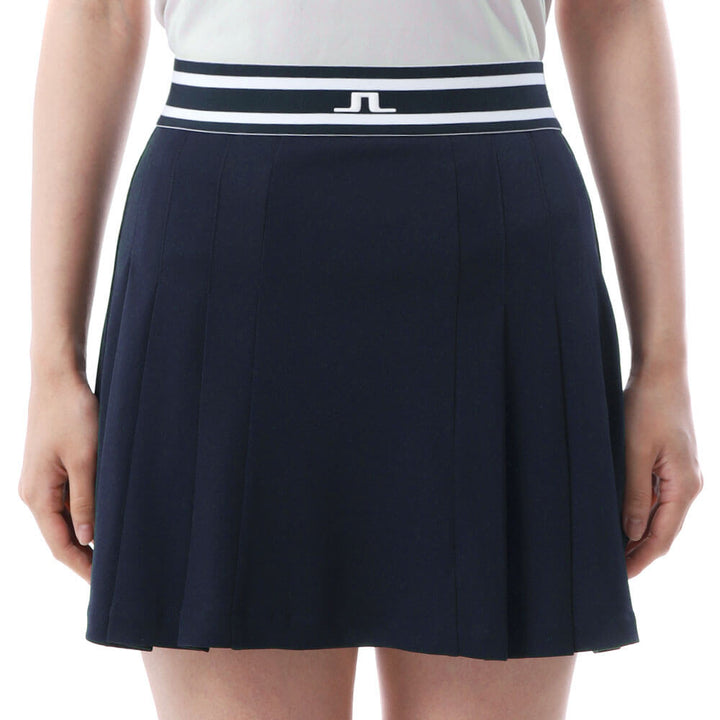 J.Lindeberg Harlow Golf Skirt JL Navy - SH25 Women