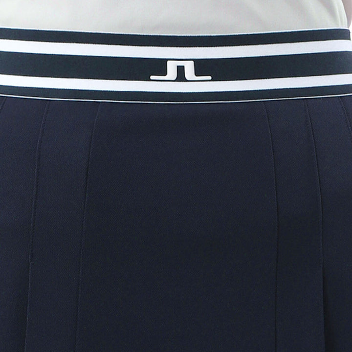 J.Lindeberg Harlow Golf Skirt JL Navy - SH25 Women