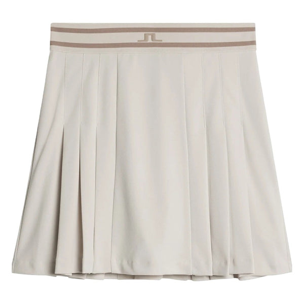 J.Lindeberg Harlow Golf Skirt Moonbeam - SH25 Women