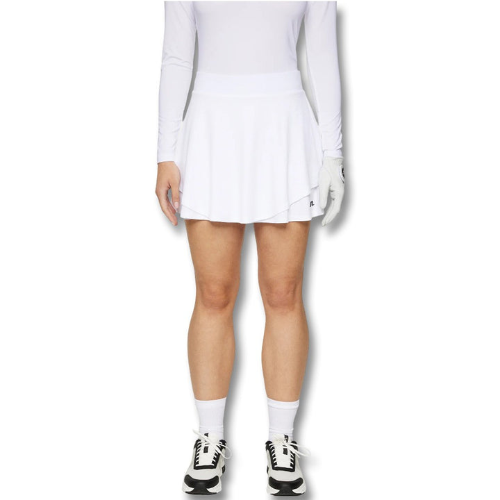 J.Lindeberg Milly Golf Skirt White - SH25 Women