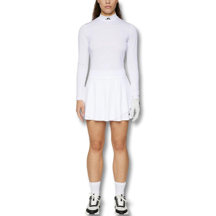 J.Lindeberg Milly Golf Skirt White - SH25 Women