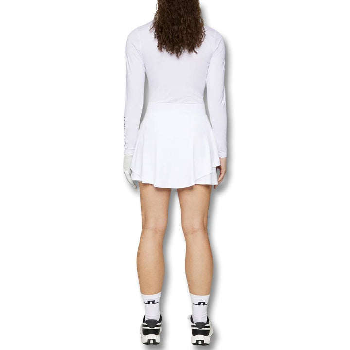 J.Lindeberg Milly Golf Skirt White - SH25 Women