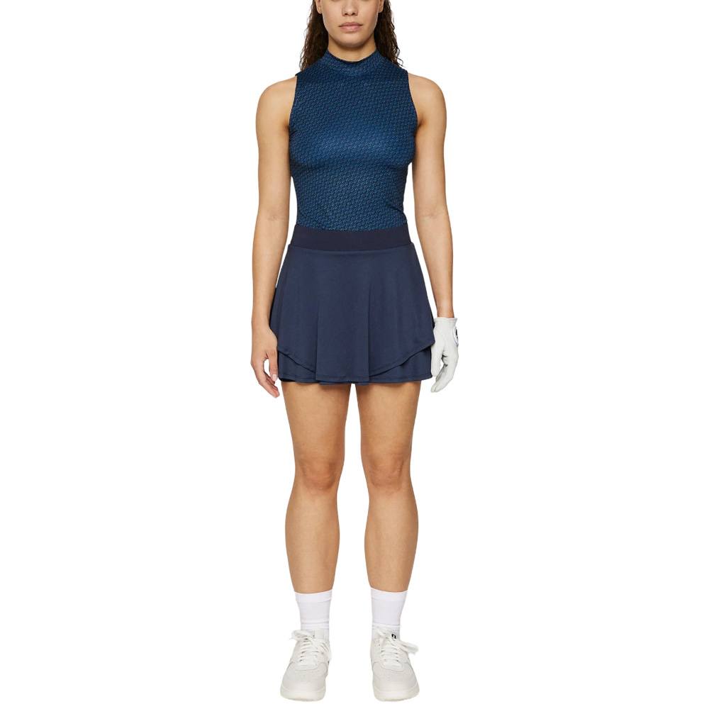 J.Lindeberg Milly Golf Skirt JL Navy - SH25 Women – Golfio