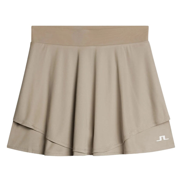 J.Lindeberg Milly Golf Skirt Vintage Khaki - SH25 Women