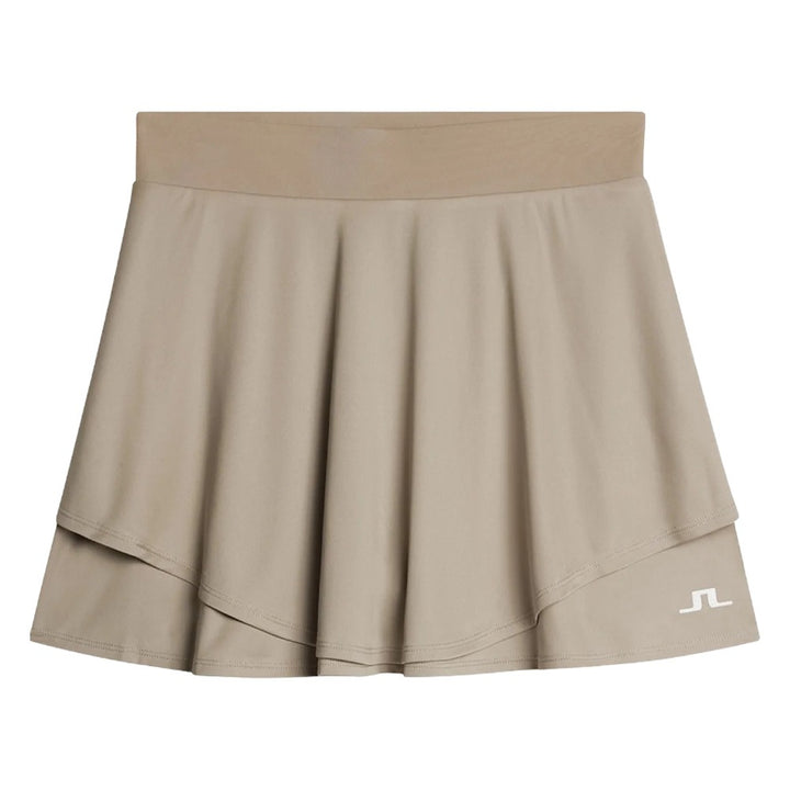 J.Lindeberg Milly Golf Skirt Vintage Khaki - SH25 Women