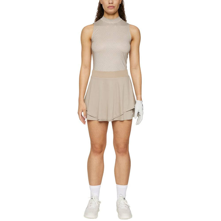 J.Lindeberg Milly Golf Skirt Vintage Khaki - SH25 Women