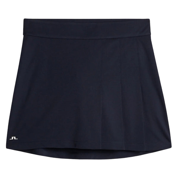 J.Lindeberg Thea Golf Skirt JL Navy - SS25 Women